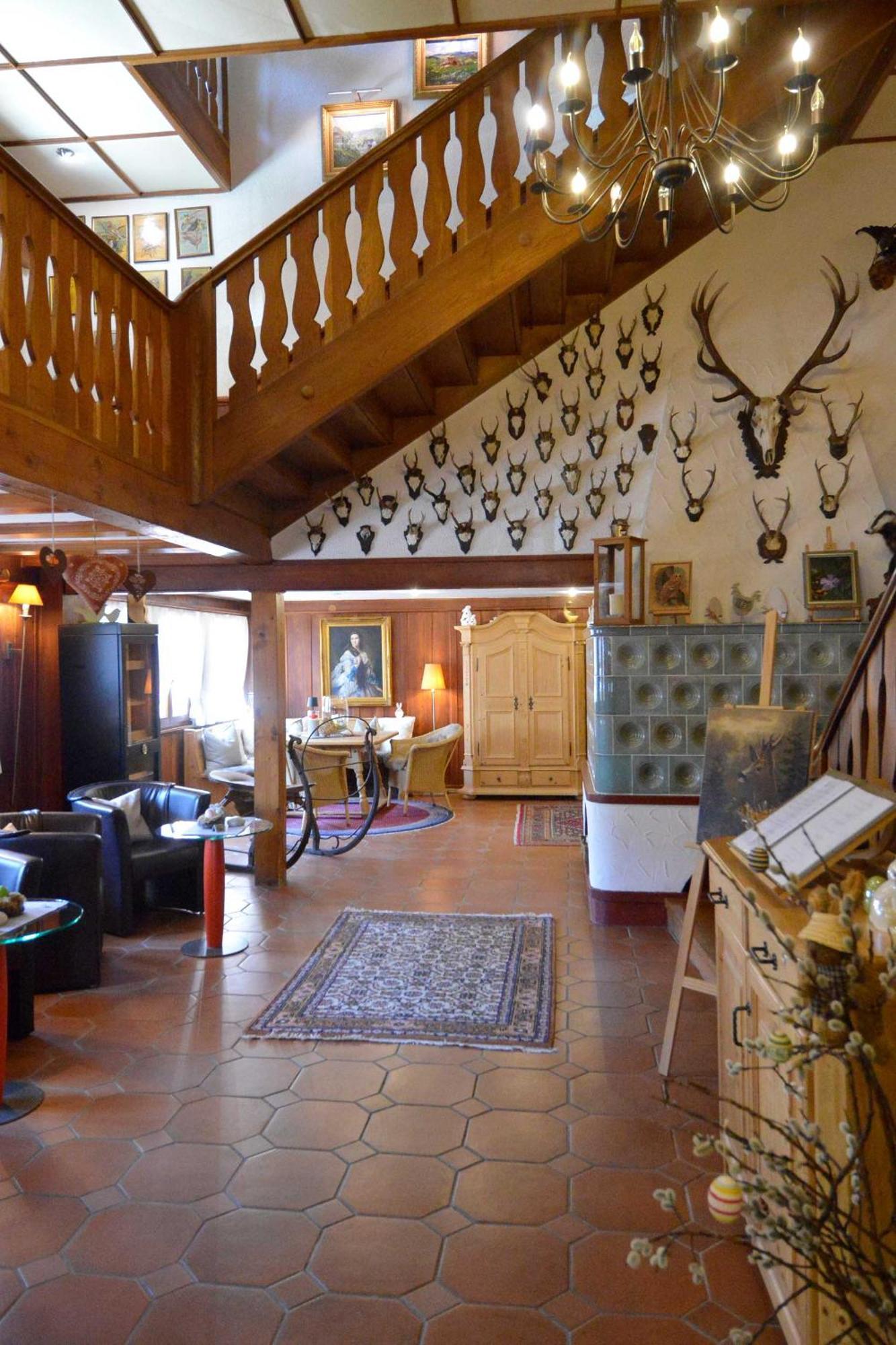 Hotel Hirschen Menzenschwand-Hinterdorf Buitenkant foto
