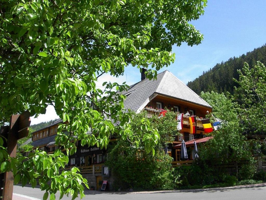 Hotel Hirschen Menzenschwand-Hinterdorf Buitenkant foto