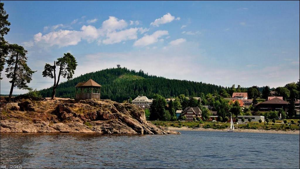 Hotel Hirschen Menzenschwand-Hinterdorf Buitenkant foto